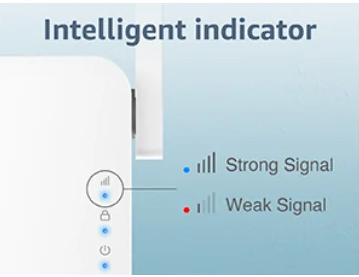 Cudy AC1200 Mesh Wi-Fi Range Extender RE1200