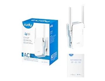 Cudy AC1200 Mesh Wi-Fi Range Extender RE1200
