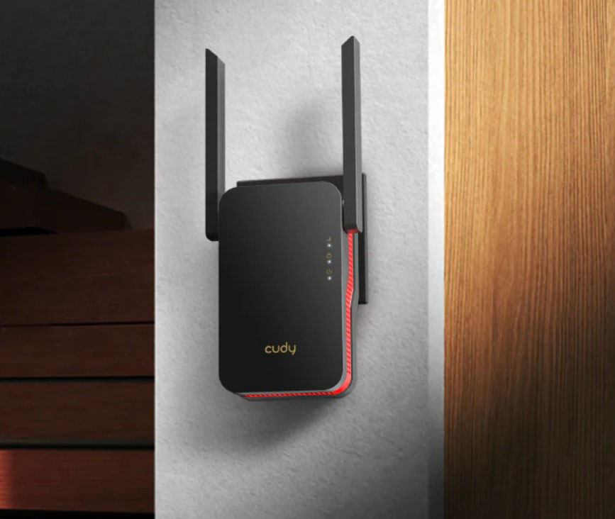 Cudy AX3000 Mesh Wi-Fi 6 Range Extender RE3000