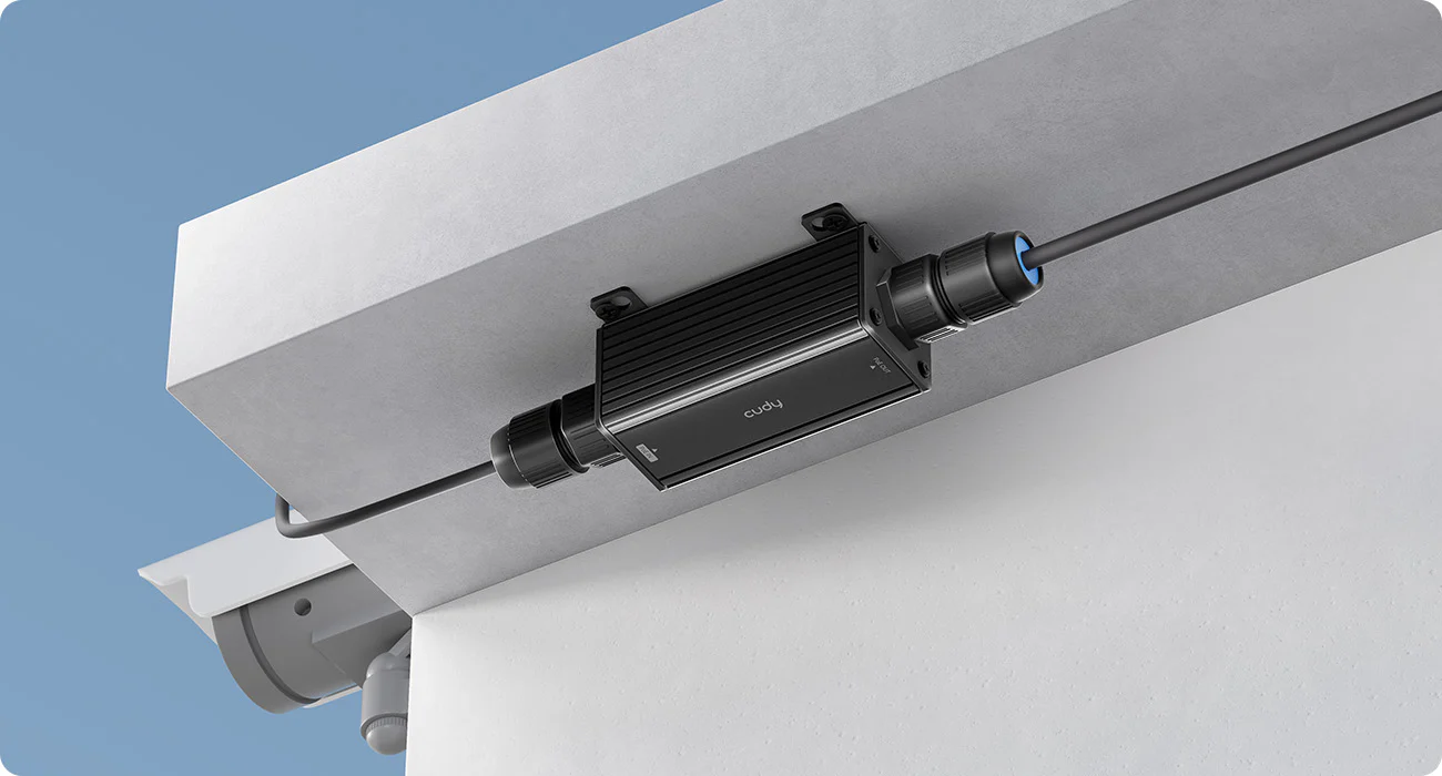 Cudy Outdoor Gigabit PoE Extender POE15