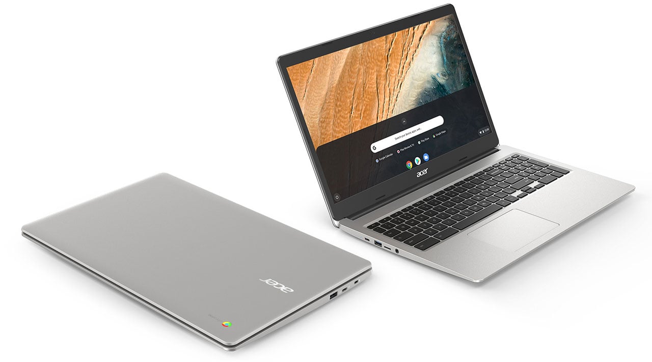 Refurbished: Acer Chromebook 315 CB315-3HT-C5D3 Chromebook Intel