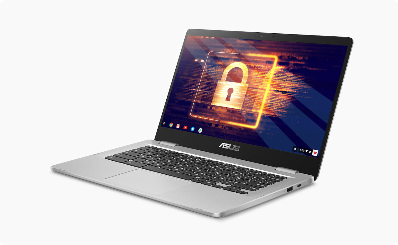 ASUS Chromebook C423NA シルバー Amazon.com: ASUS Chromebook C423, 14.0