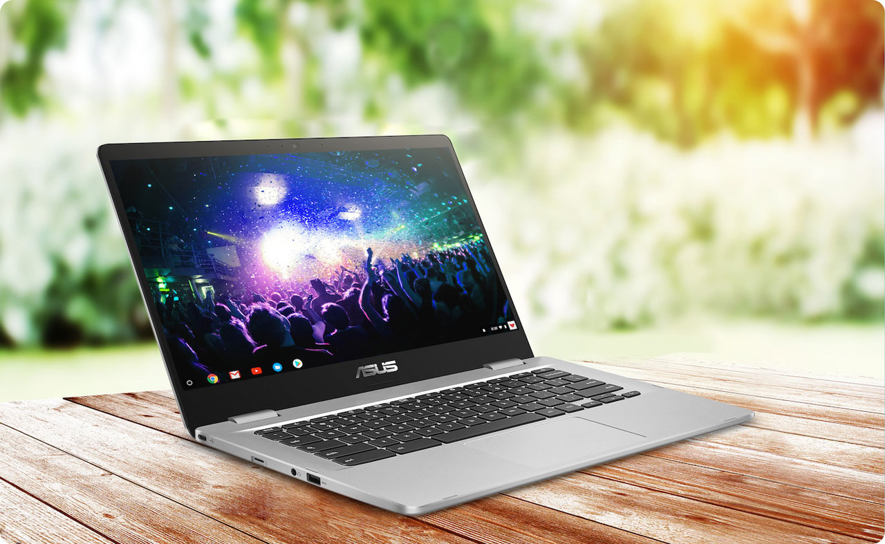 ASUS C423NA-RH01-CB Chromebook Intel Celeron N3350 (1.1 GHz