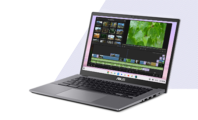 ASUS Chromebook Plus CX34 laptop