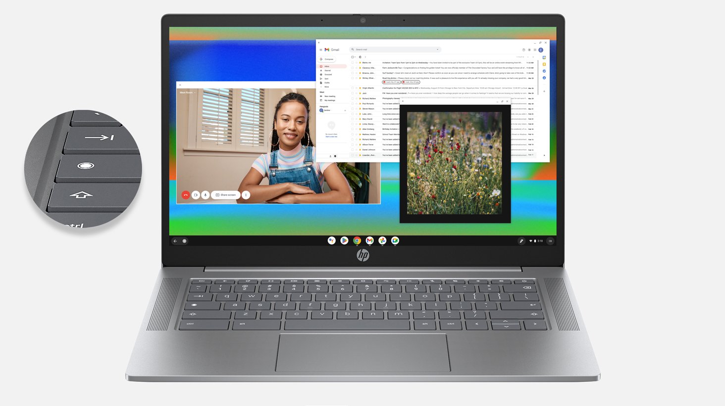 HP Chromebook Plus 14-inch Laptop