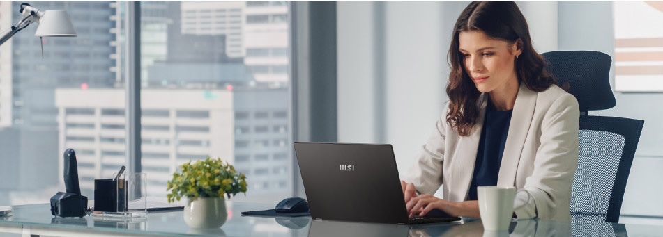 MSI Commercial 14 H Laptop