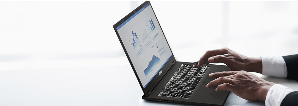 MSI Commercial 14 H Laptop
