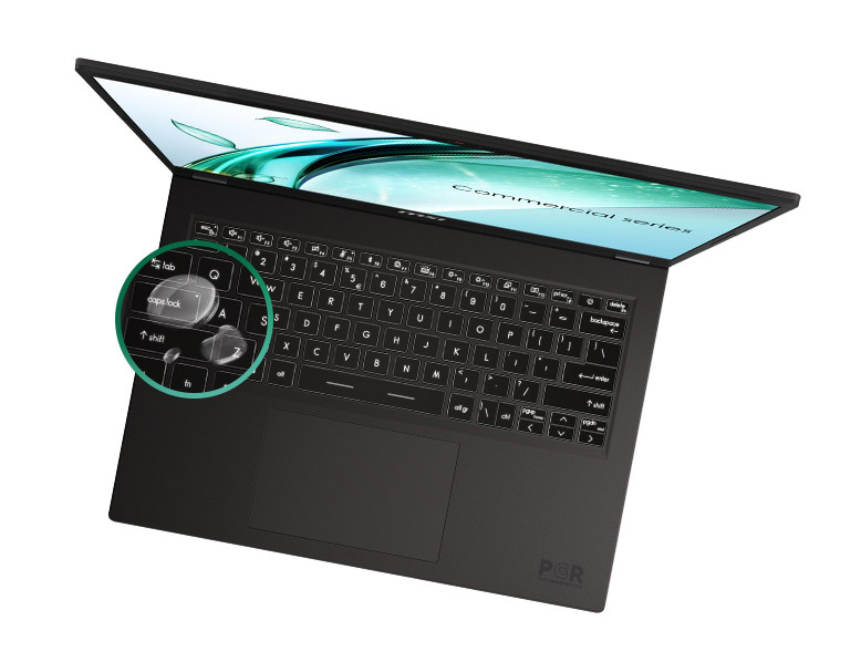 MSI Commercial 14 H Laptop