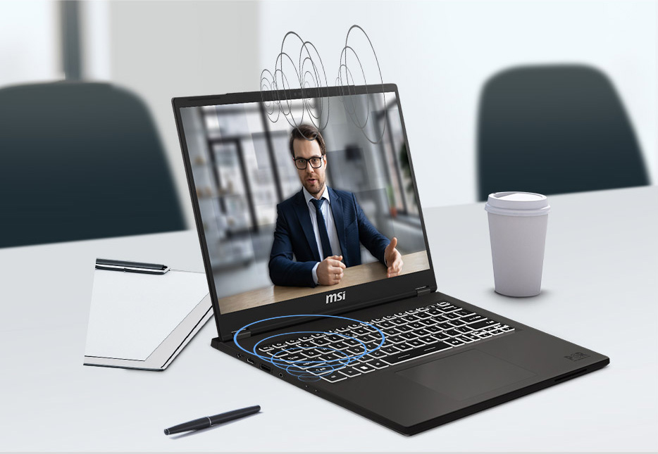 MSI Commercial 14 H Laptop