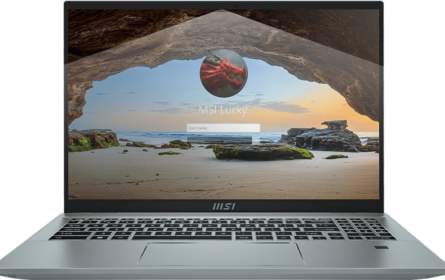 MSI Prestige 16 Evo Notebook