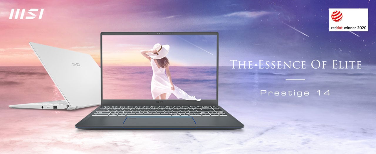 Msi prestige 14 best sale i7 11th gen