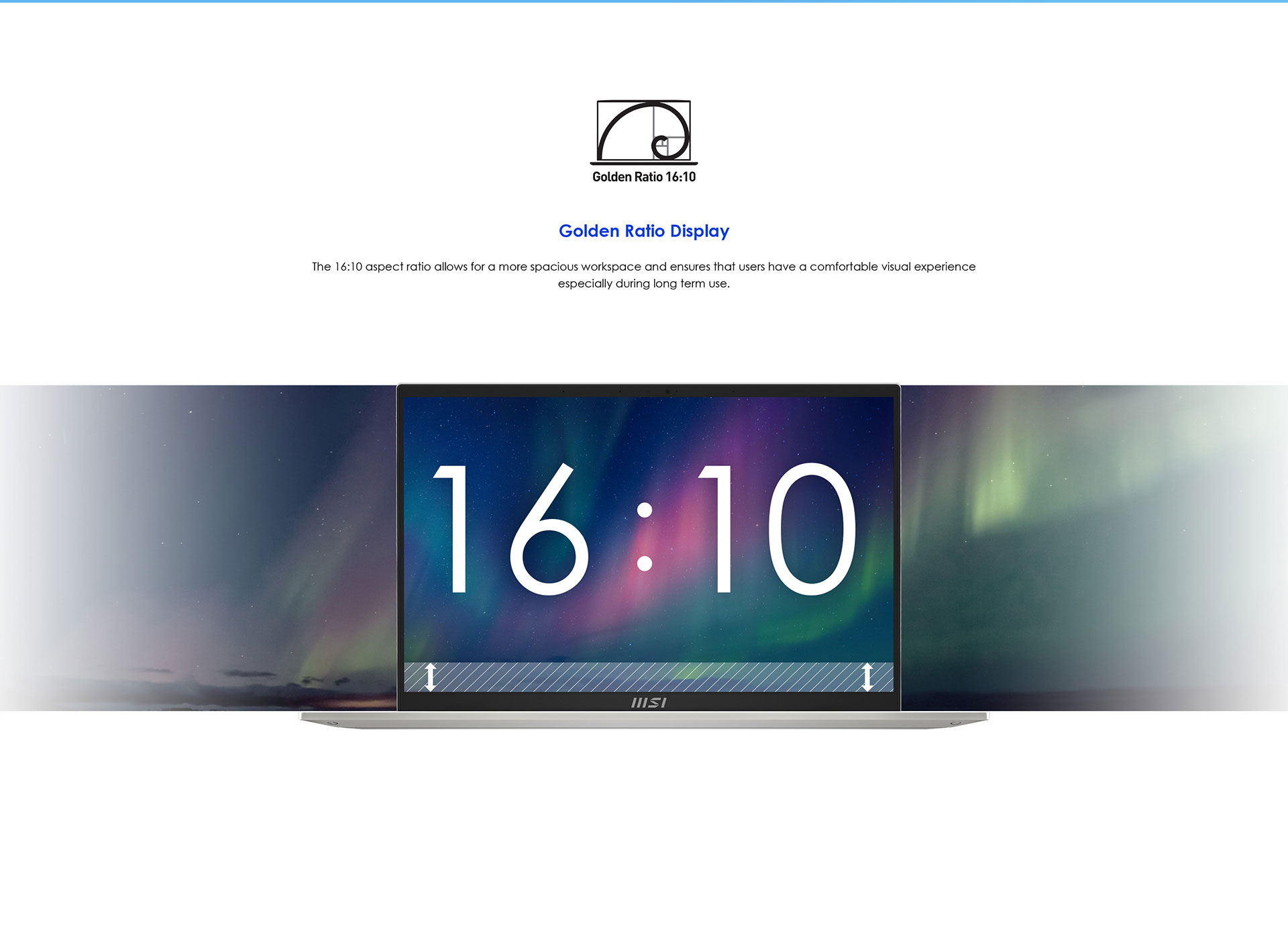 MSI PRESTIGE 16 EVO Professional Laptop