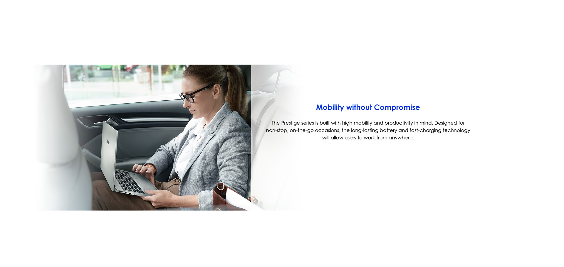 MSI PRESTIGE 16 EVO Professional Laptop