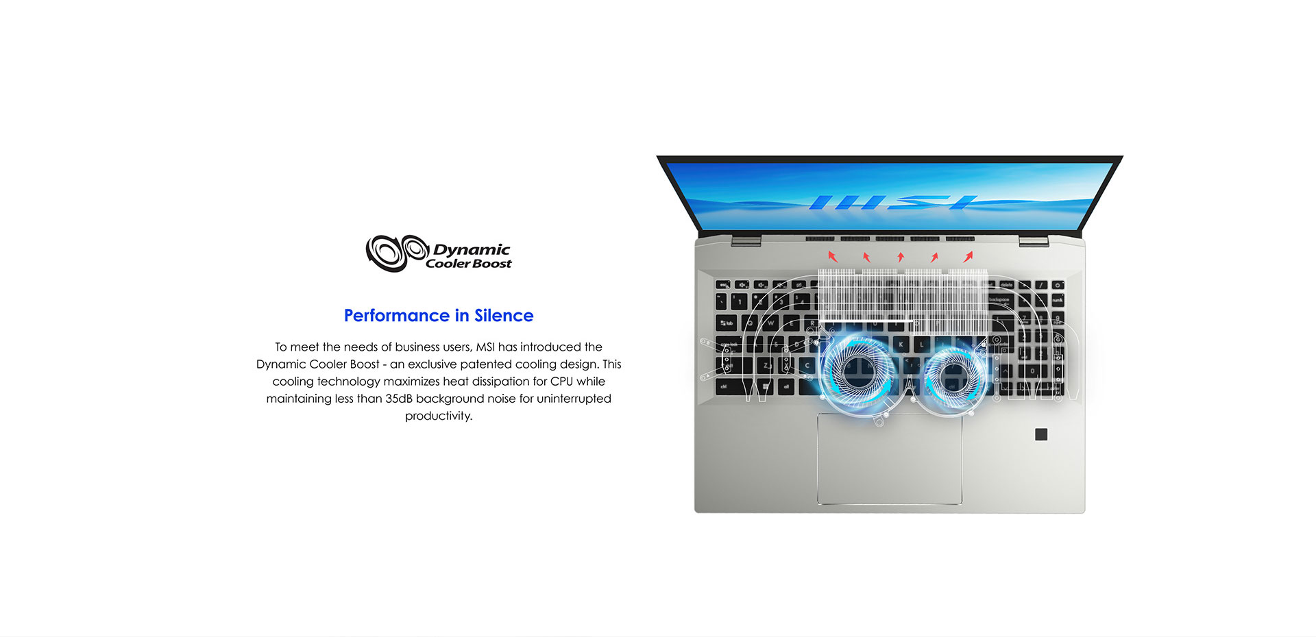 MSI PRESTIGE 16 EVO Professional Laptop