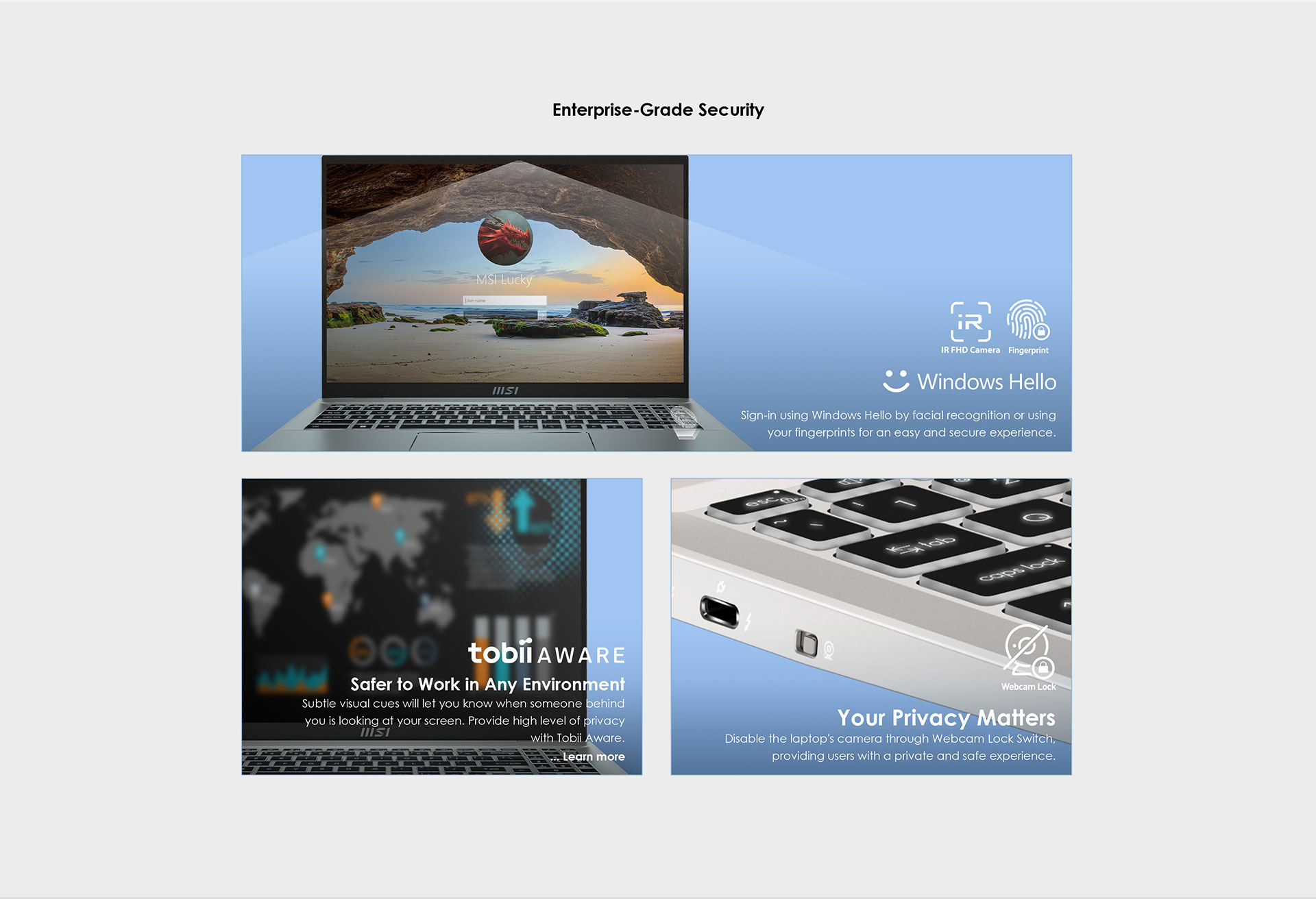 MSI PRESTIGE 16 EVO Professional Laptop