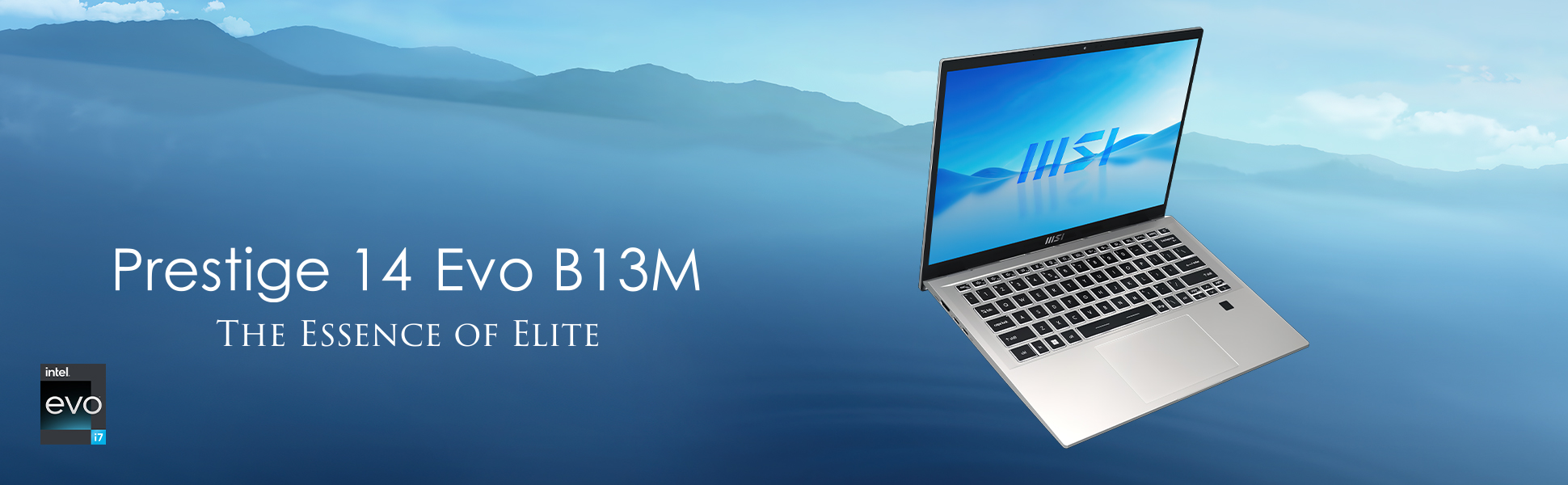 MSI PRESTIGE 14 EVO Professional Laptop