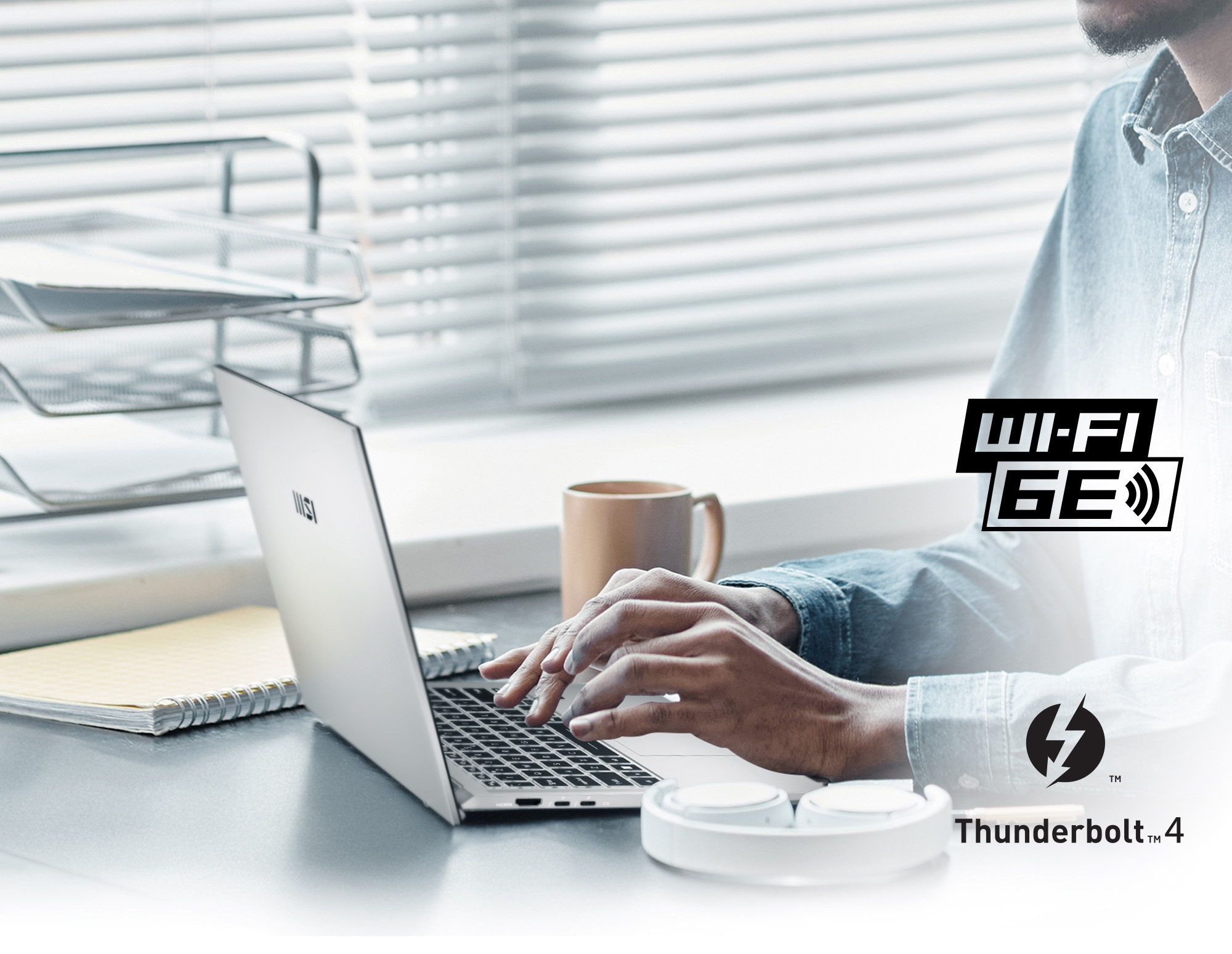 MSI PRESTIGE 14 EVO Professional Laptop