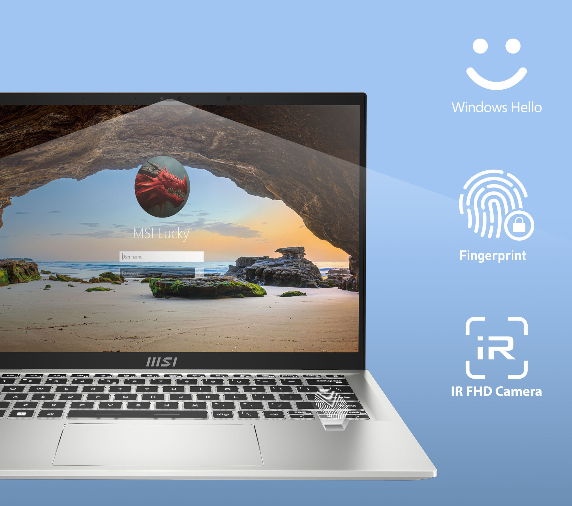 MSI PRESTIGE 14 EVO Professional Laptop