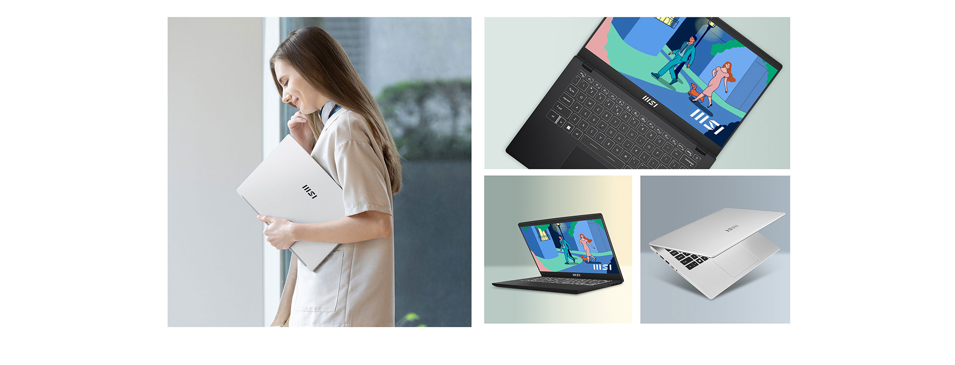 MSI Modern 14 Professional Laptop 