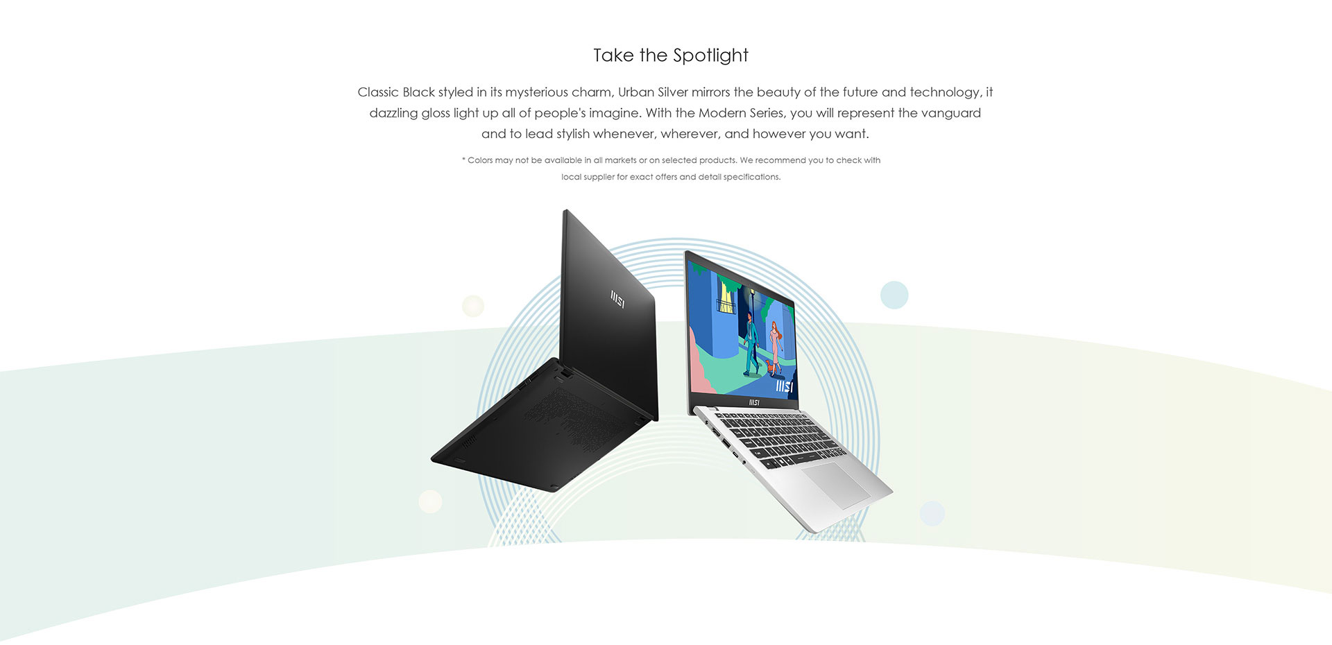 MSI Modern 14 Professional Laptop 