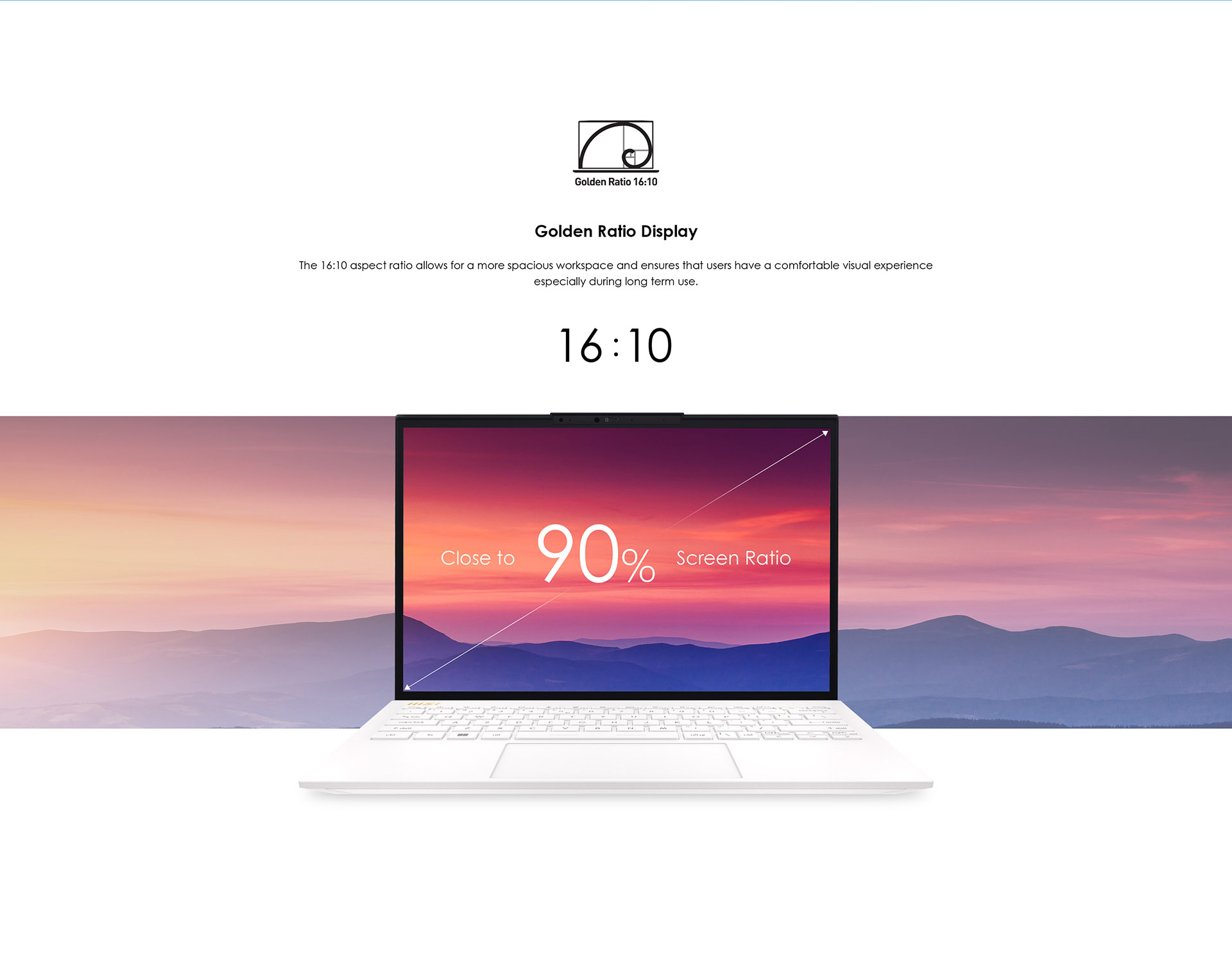 MSI Prestige 13 EVO Professional Laptop