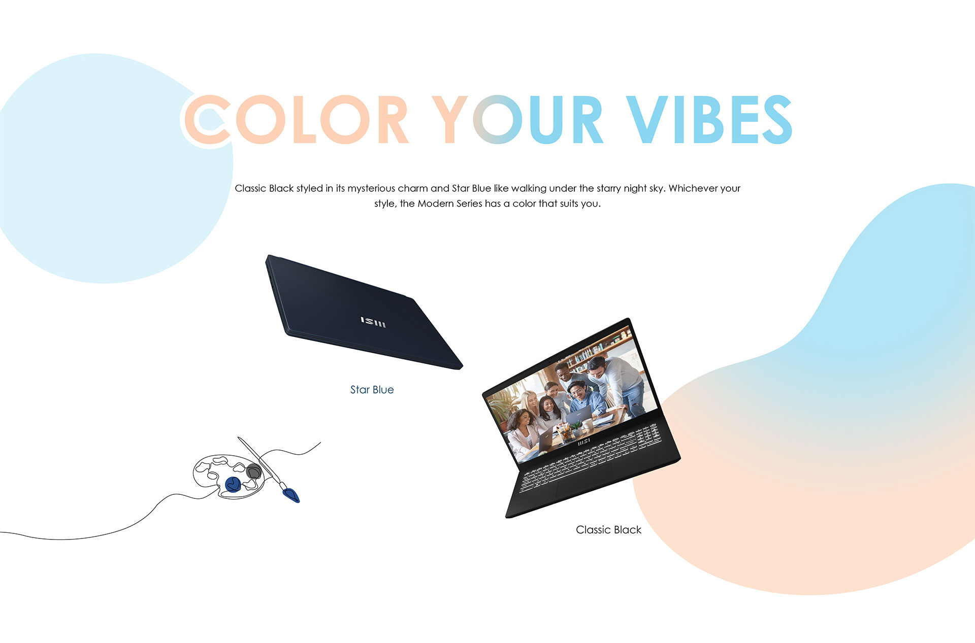 MSI Modern 15 Professional Laptop