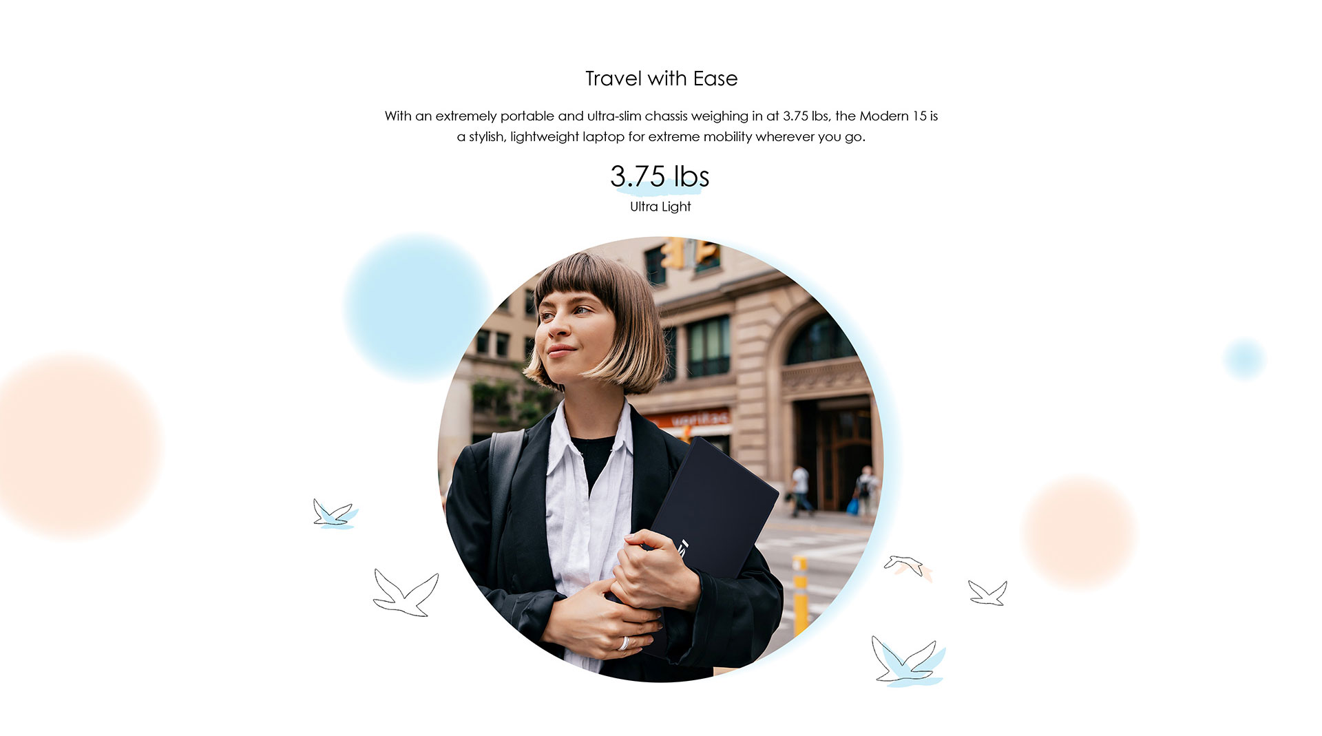 MSI Modern 15 Professional Laptop