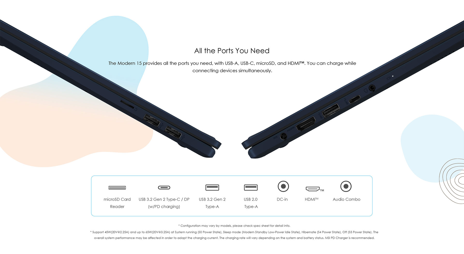 MSI Modern 15 Professional Laptop