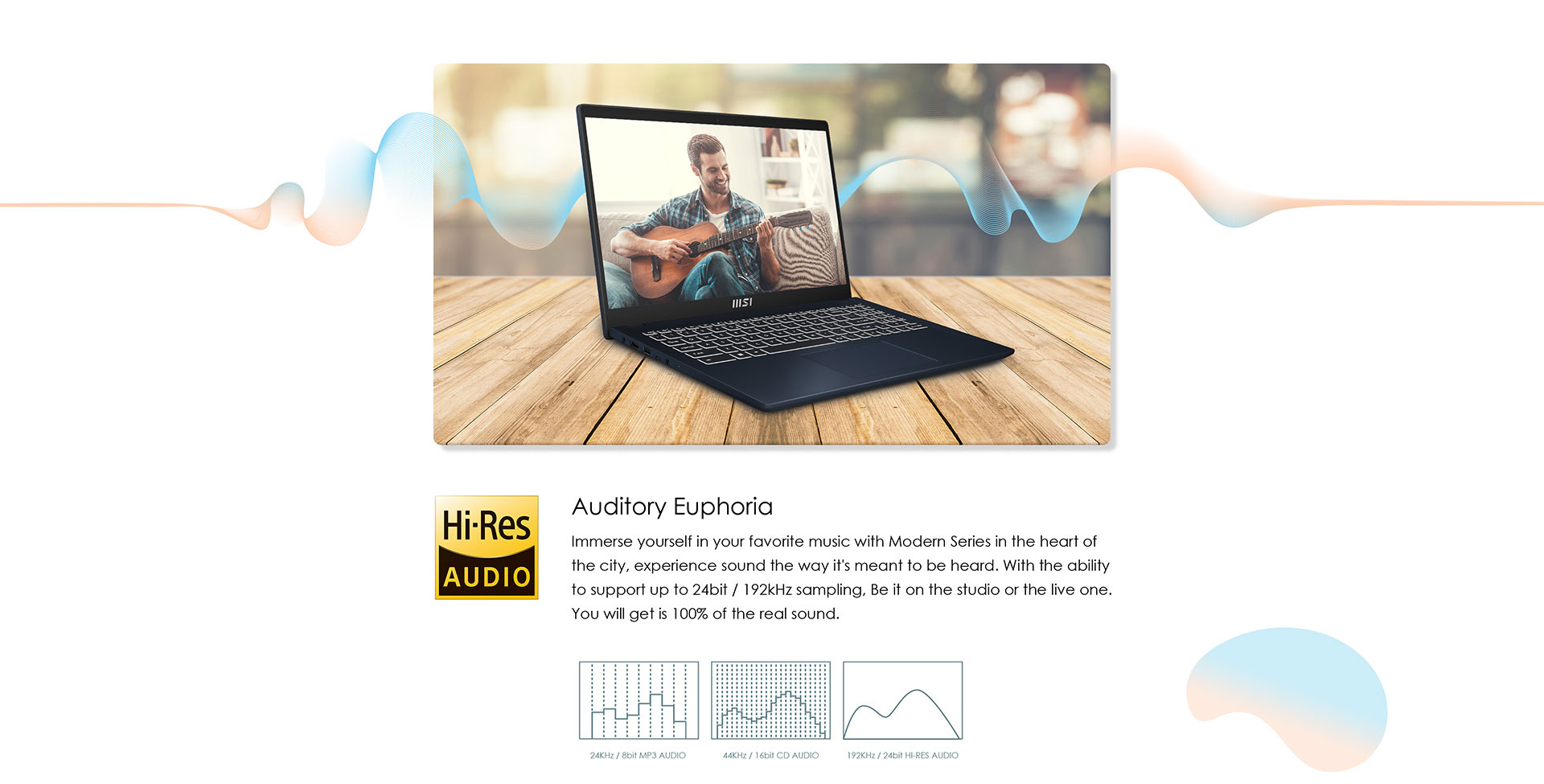 MSI Modern 15 Professional Laptop