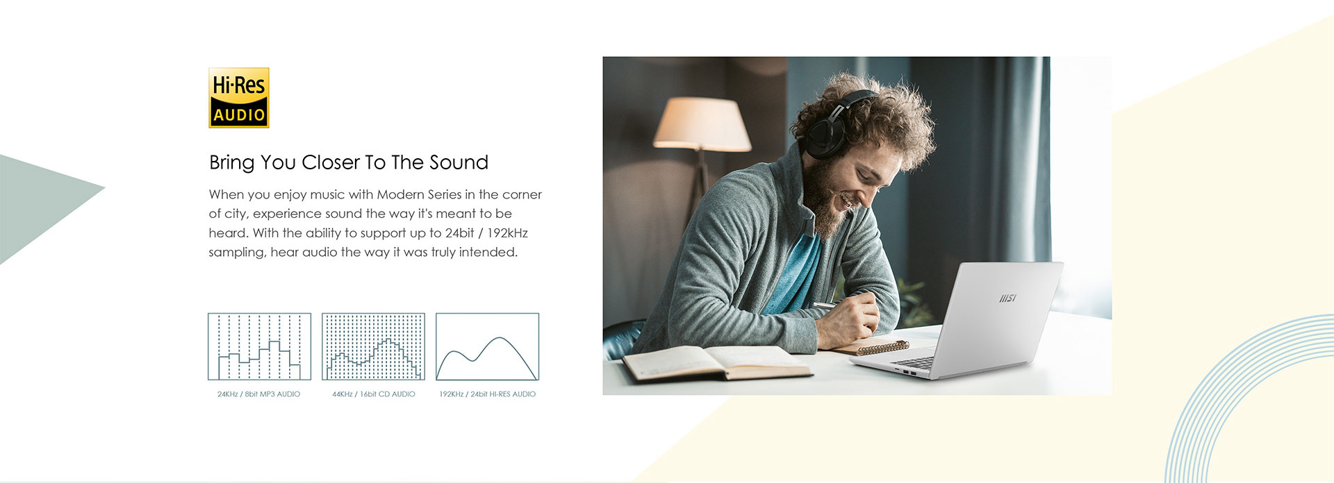 MSI Modern 14 Professional Laptop 