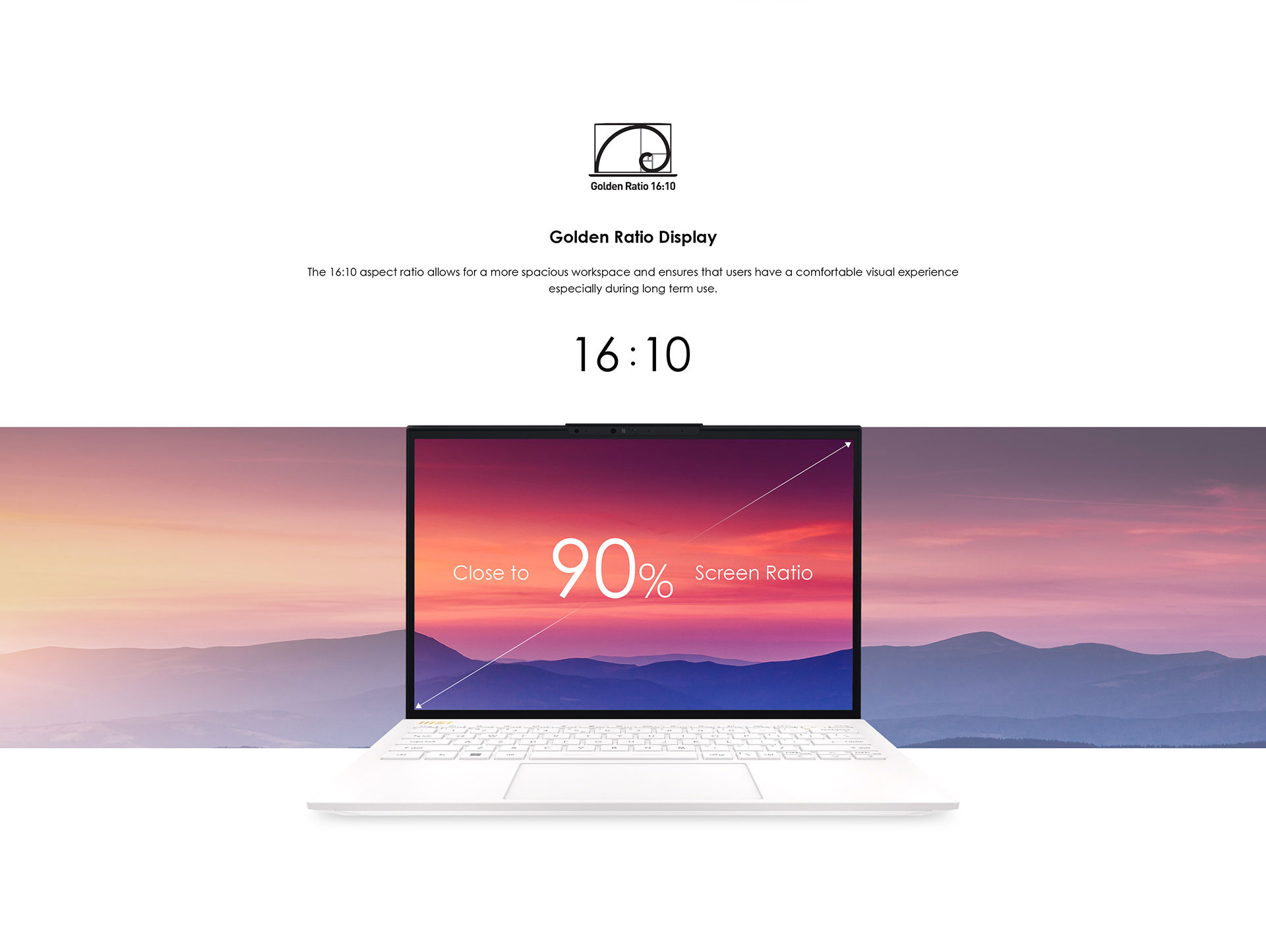 MSI Prestige 13 Evo Laptop