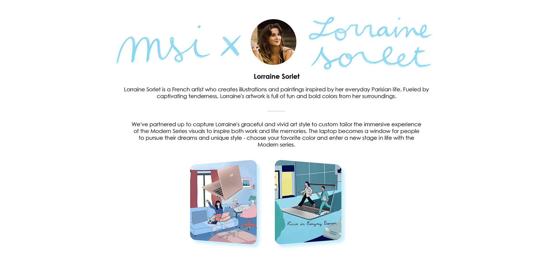 MSI Modern 15 Laptop