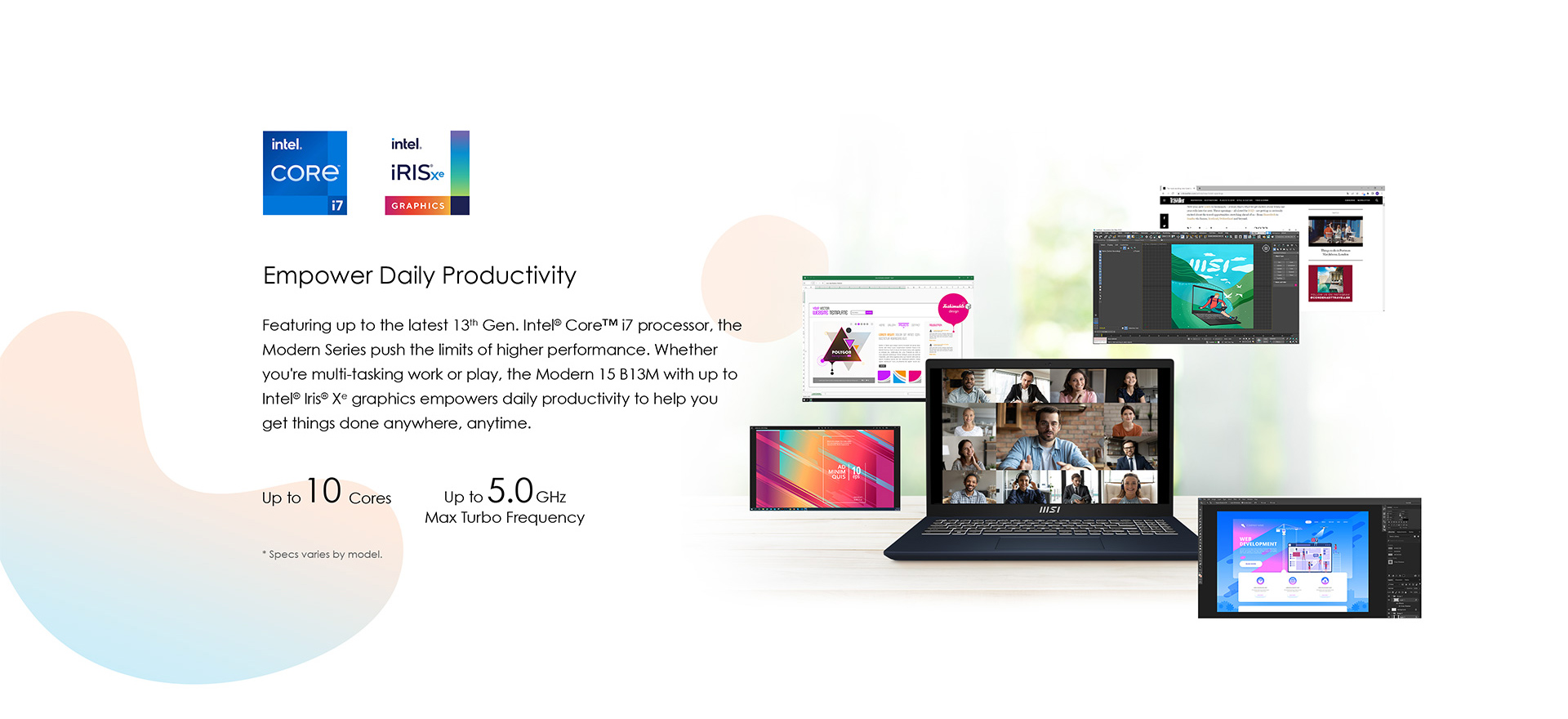 MSI Modern 15 Laptop