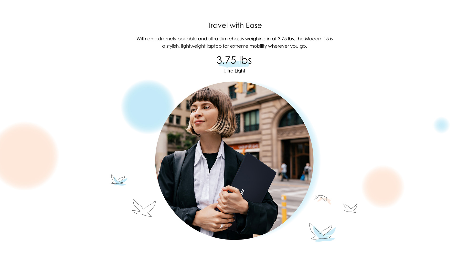 MSI Modern 15 Laptop