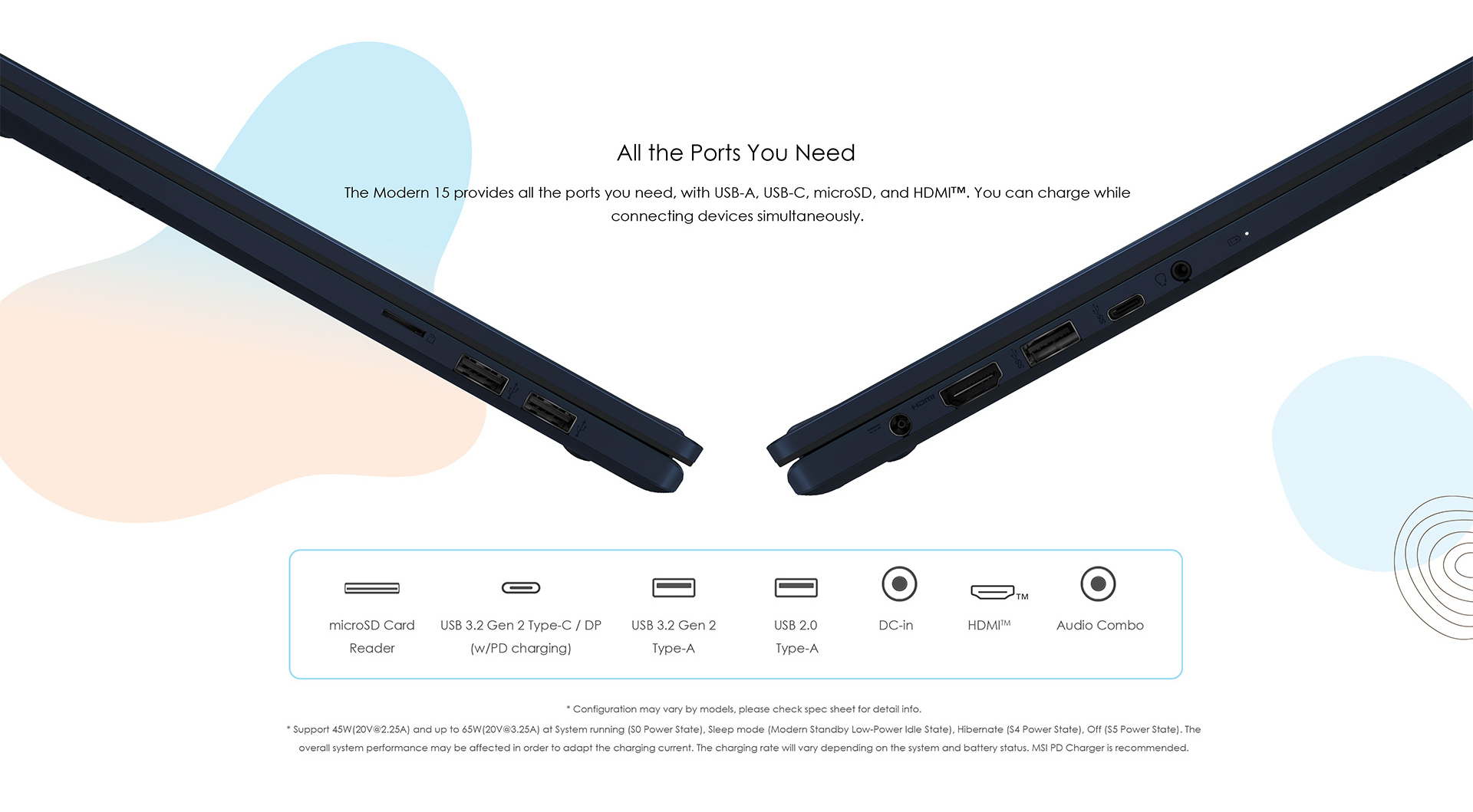 MSI Modern 15 Laptop