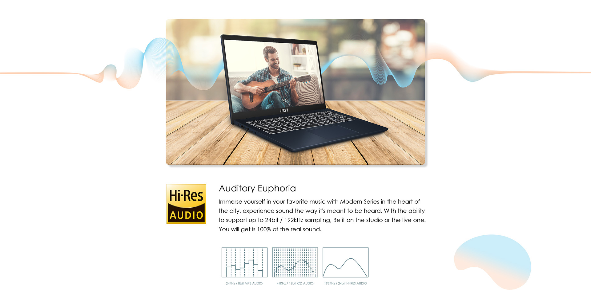 MSI Modern 15 Laptop