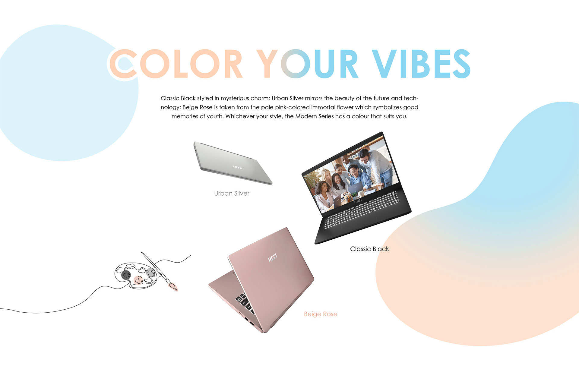 MSI Modern 14 Laptop