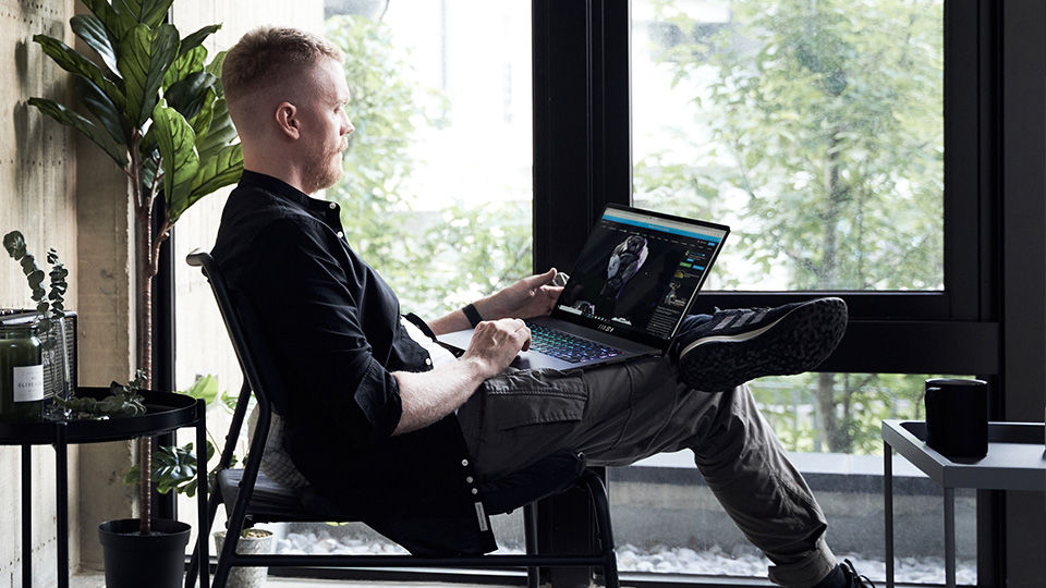 MSI Creator Z16 Laptop