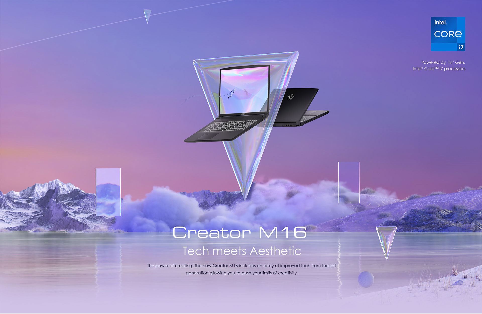 MSI Creator M16 Laptop