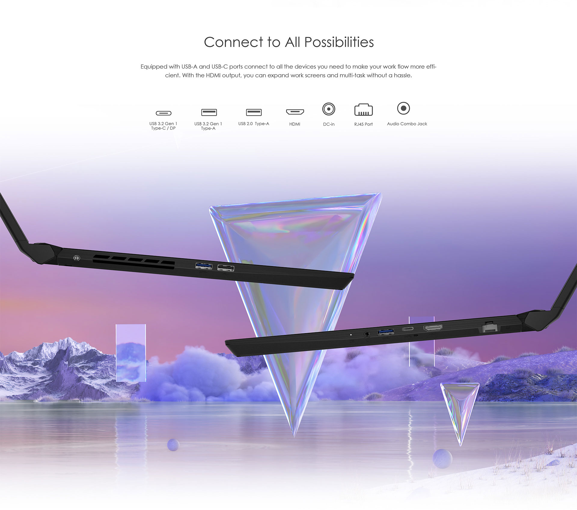 MSI Creator M16 Laptop