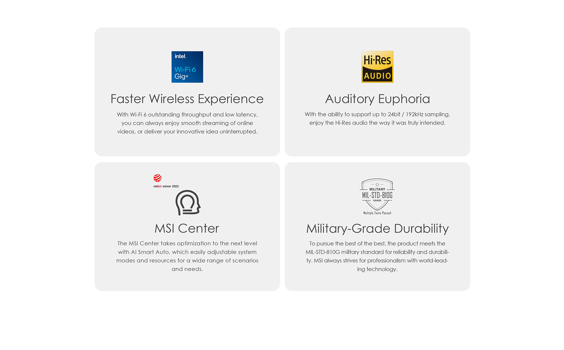 MSI Creator M16 Laptop