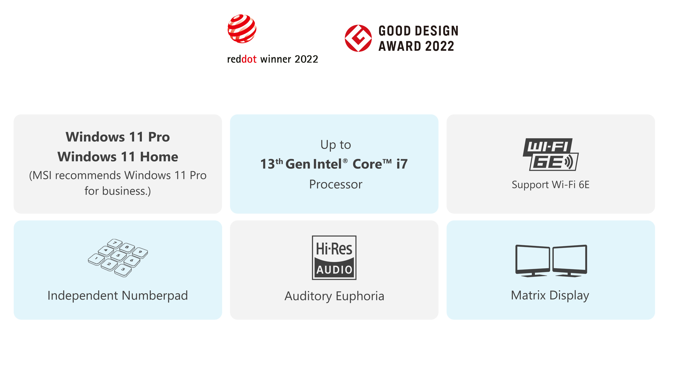 MSI Modern 15H B13M Professional Laptop 