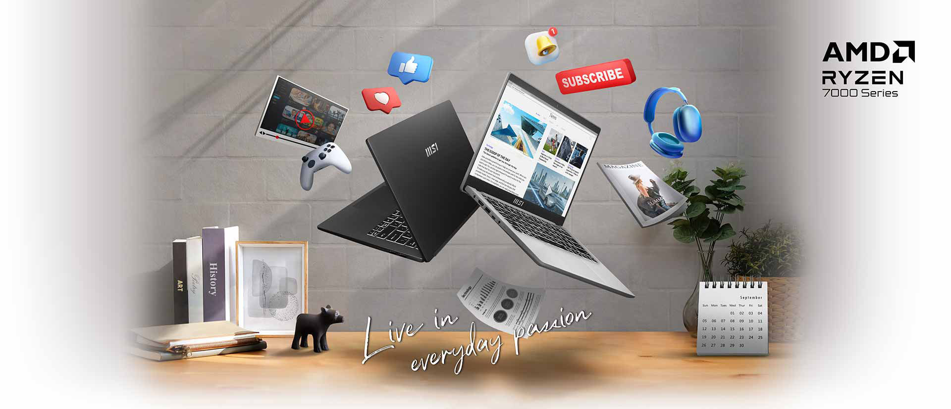 MSI Modern 14 Laptop