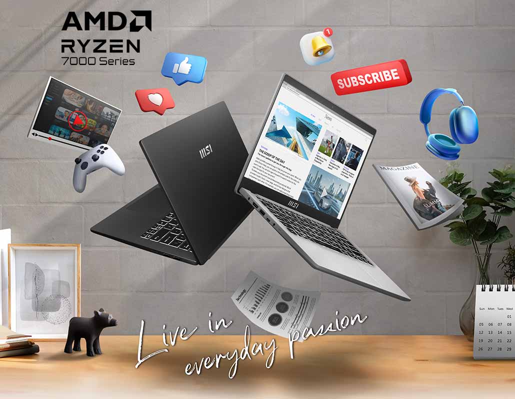 MSI Modern 14 Laptop