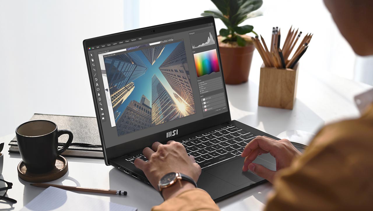 MSI Modern 14 Laptop