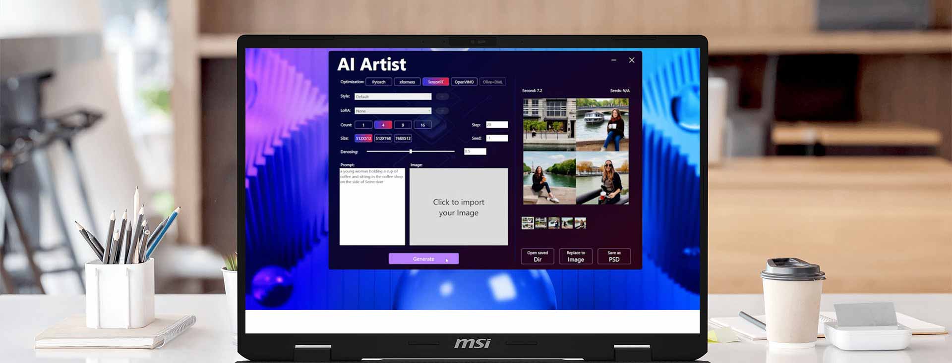 MSI SWORD 16 HX Laptop