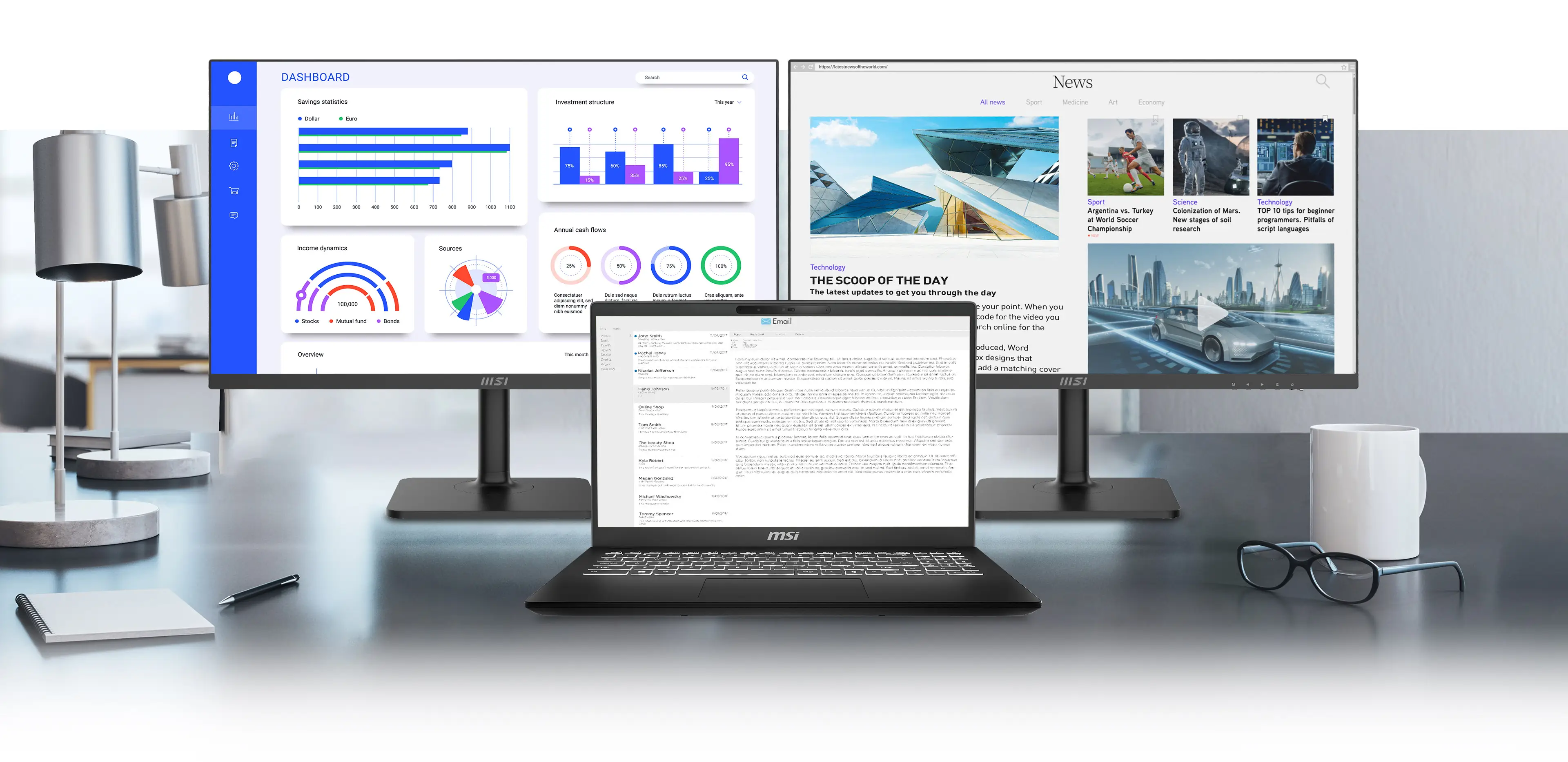 MSI Modern 15 H AI C1M Laptop