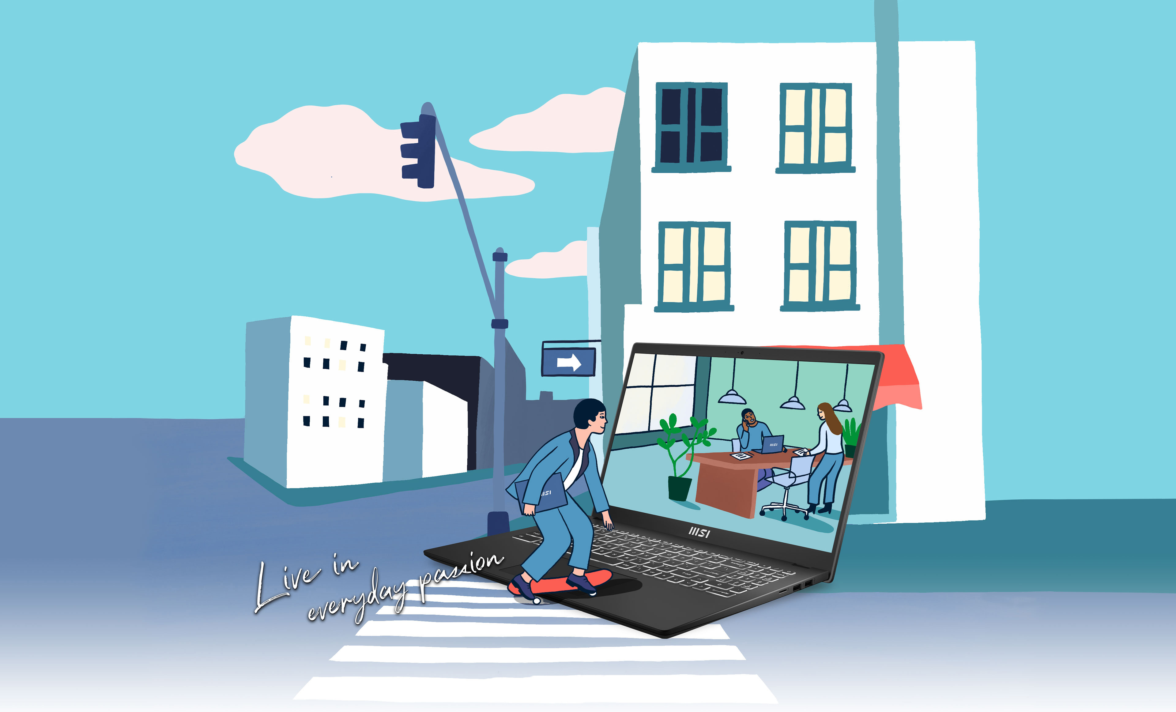 MSI Modern 15 H Laptop