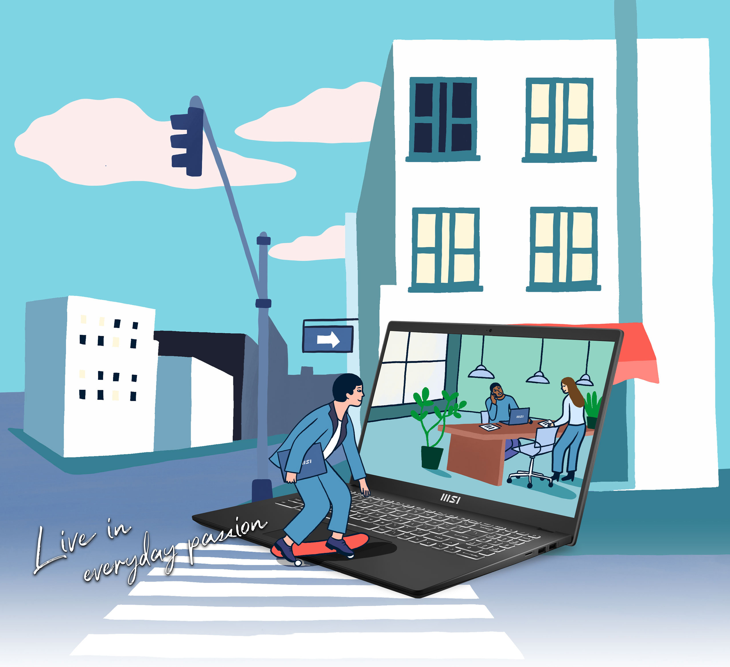 MSI Modern 15 H Laptop