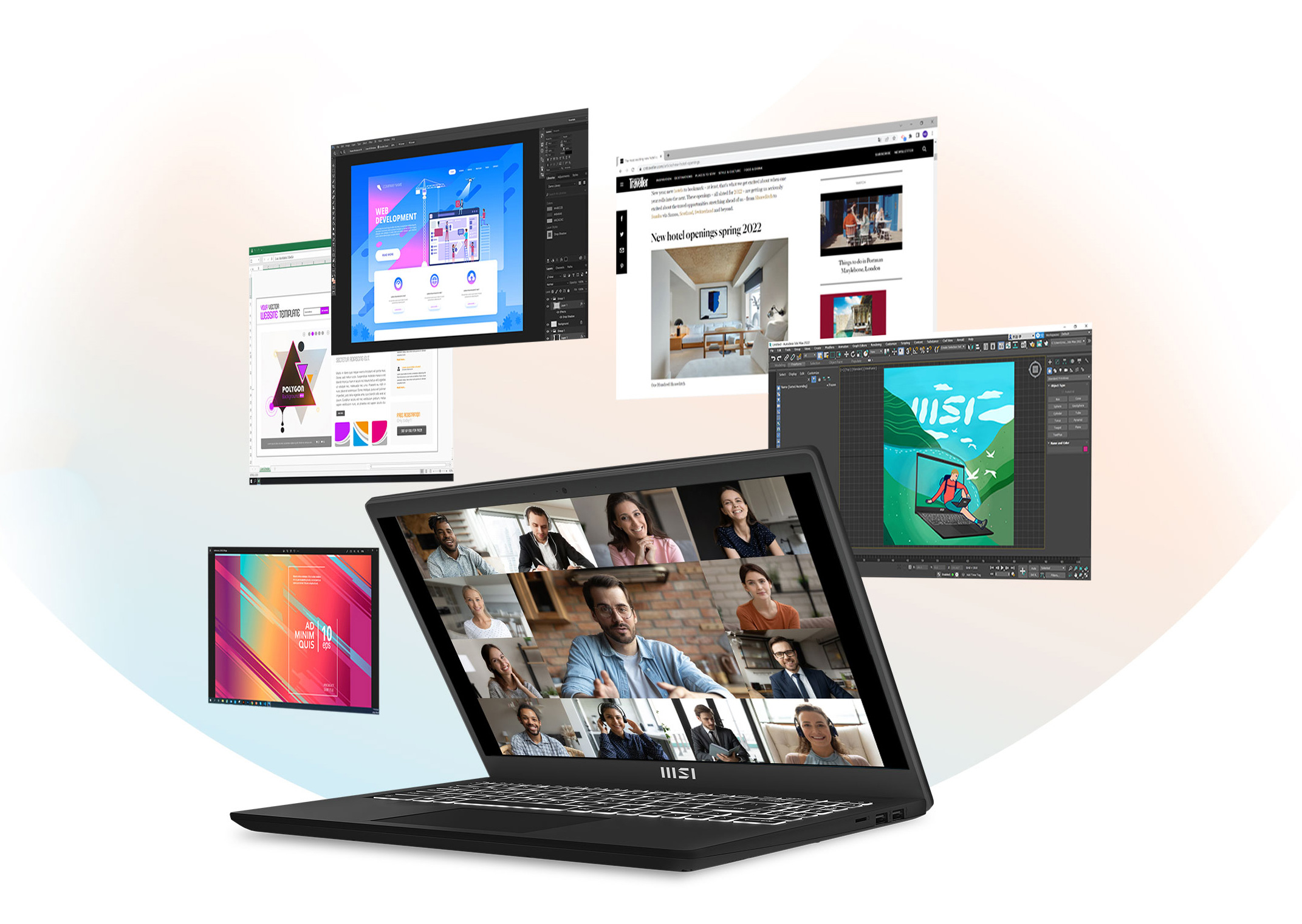 MSI Modern 15 H Laptop